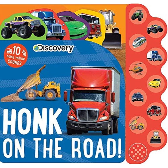 Pre-Owned Discovery: Honk on the Road! (Board book) 1684126878 9781684126873