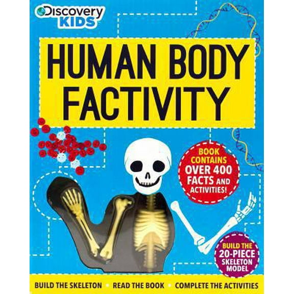 Pre-Owned Discovery Human Body Factivity: Build the Skeleton, Read the Book, Complete the Activities (Paperback) 1472394313 9781472394316