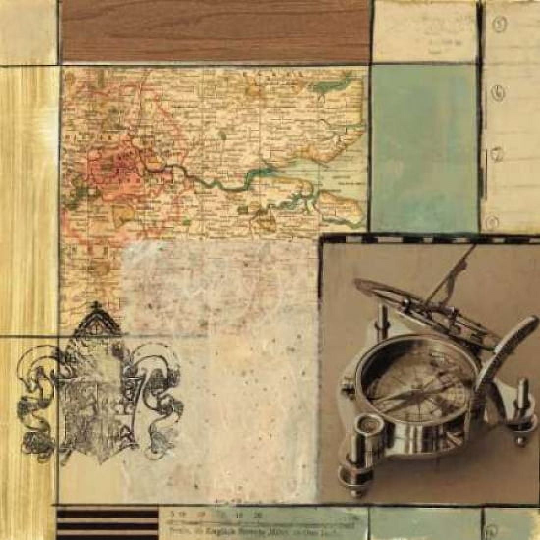 Discovery II Canvas Art - Connie Tunick (24 x 24)