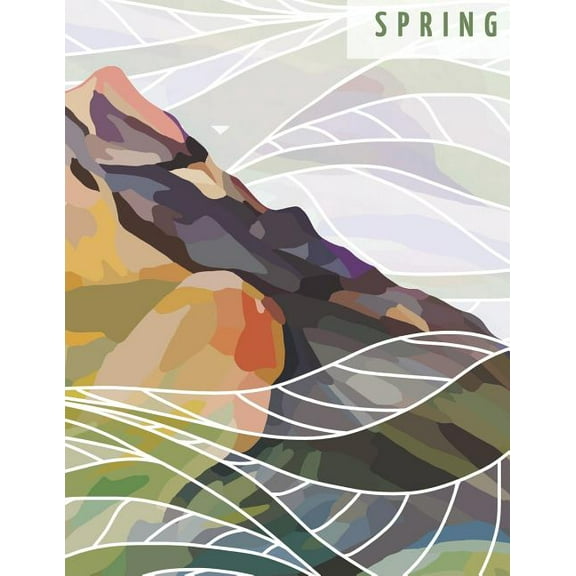 Discovery Journey Notebook Discovery Journey Notebook - One - Spring: First volume in a series of mountains and seasons notebooks with Buddha quote, Book 1, (Paperback)