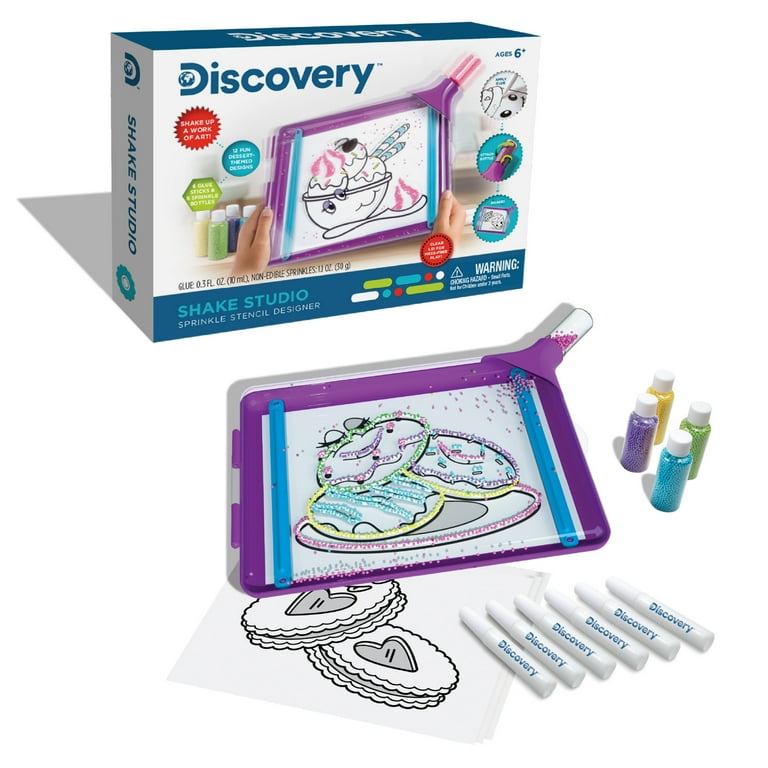  Creatology Junior Deluxe Art Studio with Eisel (23 piece) :  Toys & Games