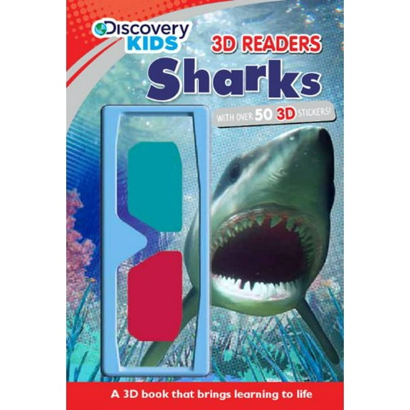 Pre-Owned Discovery Kids 3D Readers Sharks: A 3D Book That Brings Learning to Life (Discovery 3D Readers) (Hardcover) 1445446626 9781445446622