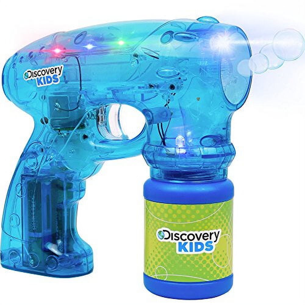 Mindscope Bubble Blaster with LED Lights and 70 Bubble Jets That Blasts  Bubbles