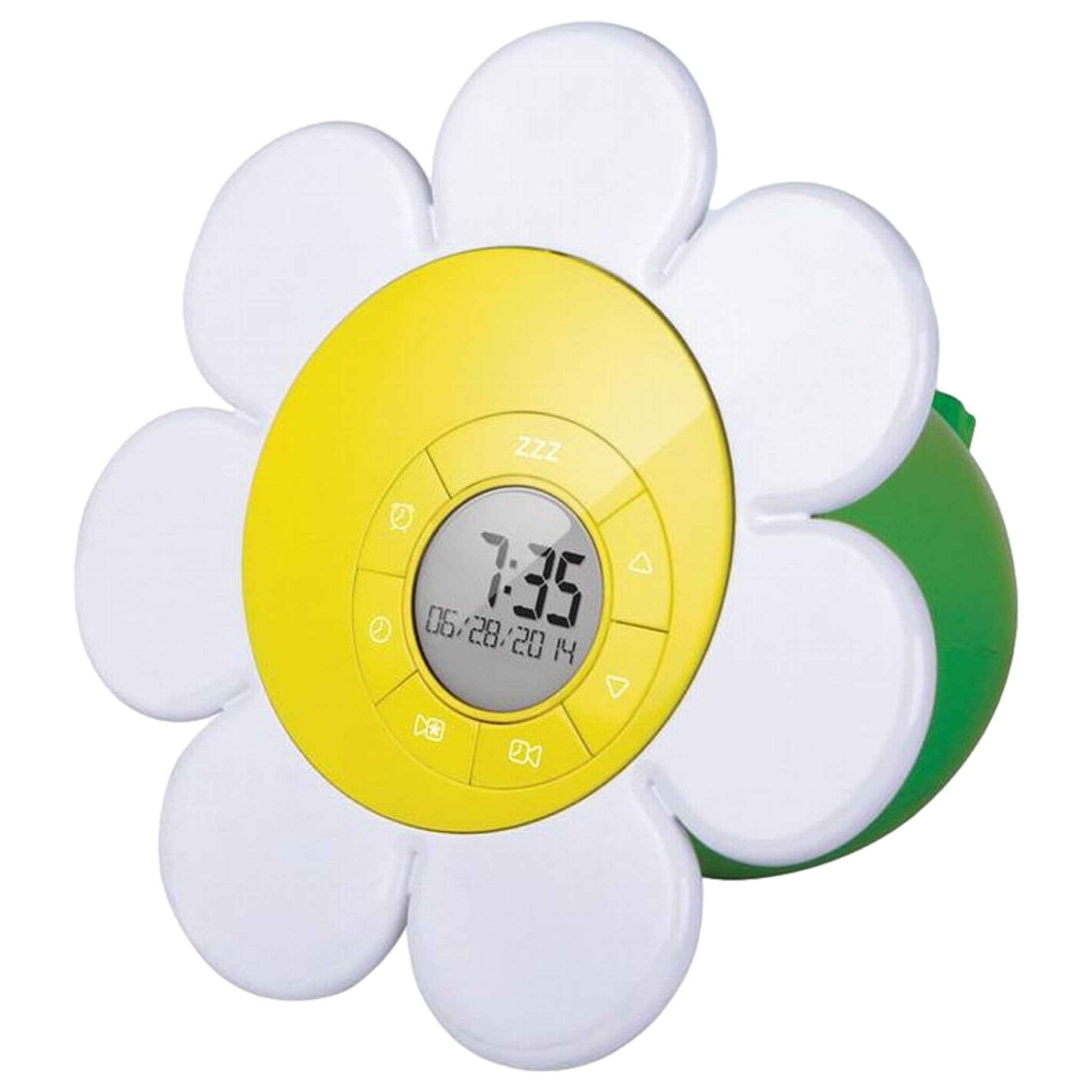 Discovery Kids Daisy Bloom Projection Alarm Clock Flower Projects