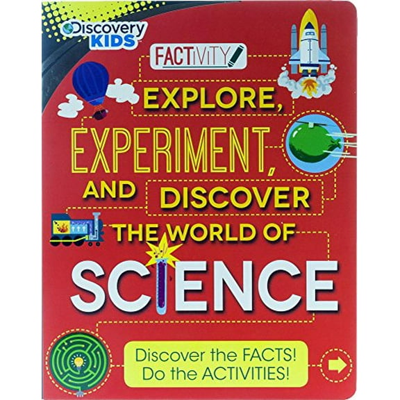 Pre-Owned Discovery Kids Explore, Experiment and Discover a World of Science (Factivity) (Hardcover) 1474820220 9781474820226