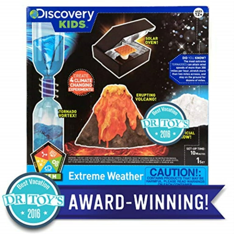  EARTH'SCODE 25PCS Science Kit - Volcano Science Kit