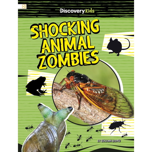 Spark: Discovery Kids: Real-World Crypti Shocking Animal Zombies, (Paperback)