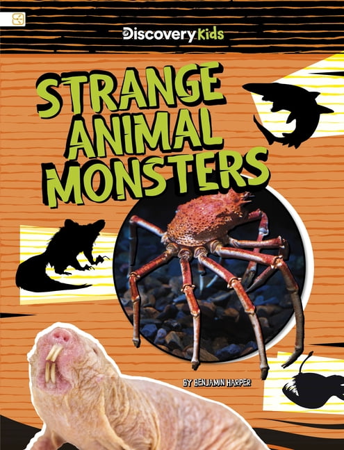 Spark: Discovery Kids: Real-World Crypti Strange Animal Monsters, (Paperback)