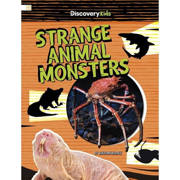 Spark: Discovery Kids: Real-World Crypti Strange Animal Monsters, (Paperback)