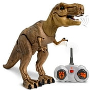 Discovery Kids Remote Control RC T Rex Dinosaur Electronic Toy Action Figure