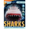 thumbnail image 1 of Pre-Owned Discovery Kids Sharks: Discover Their Underwater World! (Hardcover), 1 of 1