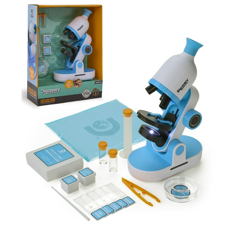 新発売 新商品 600X, 1200X, #MINDBLOWN Discovery 300X 41-Piece Microscope, その他
