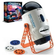 Discovery #Mindblown Planetarium Projector 2-In-1 Stars & Planet Projector, with Motorized 360 Degree Star Rotation