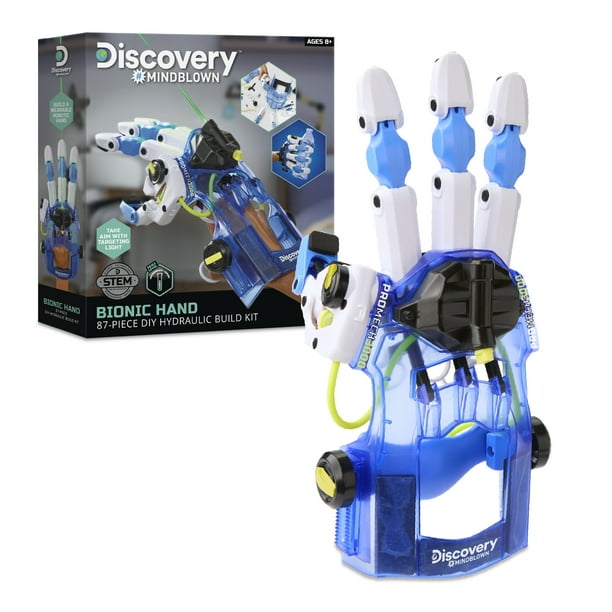 MINDBLOWN Bionic Hand Kit | Science models for ecommerce - Walmart