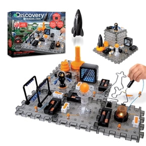 Discovery #MINDBLOWN Action Circuitry Electronic Experiment Science STEM Toy, Teens (51 Pieces)