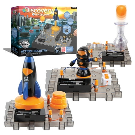 Discovery #Mindblown Circuitry Electronic Experiment STEM Set, Great Gift for Kids, 8+