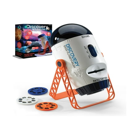 Discovery #Mindblown Planetarium Projector 2 in 1 Stars and Planet Kit - White
