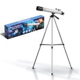 thumbnail image 1 of Discovery™ #Mindblown Telescope with Tripod, 50X and 100X Lenses, Adjustable Pan and Tilt, 1 of 9