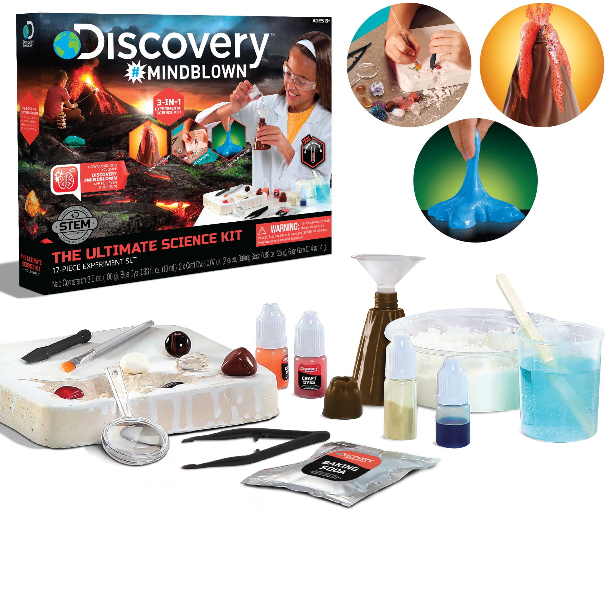  Science Kit for Kids Age 5-7 - 65 Science Experiments Gift Set  : Toys & Games