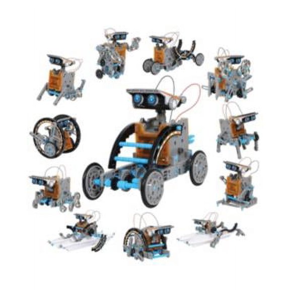 Discovery Mindblown Toy Solar Vehicle Construction Set