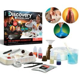National Geographic Gross Science Lab - 45 Gross Science Experiments for Kids, Dissect A Brain, Burst Blood Cells & More, Stem Science Kit for