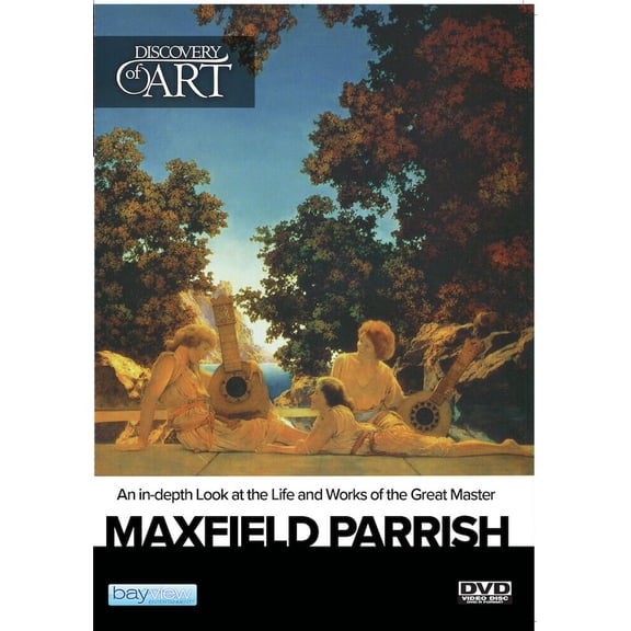 Discovery Of Art: Maxfield Parrish