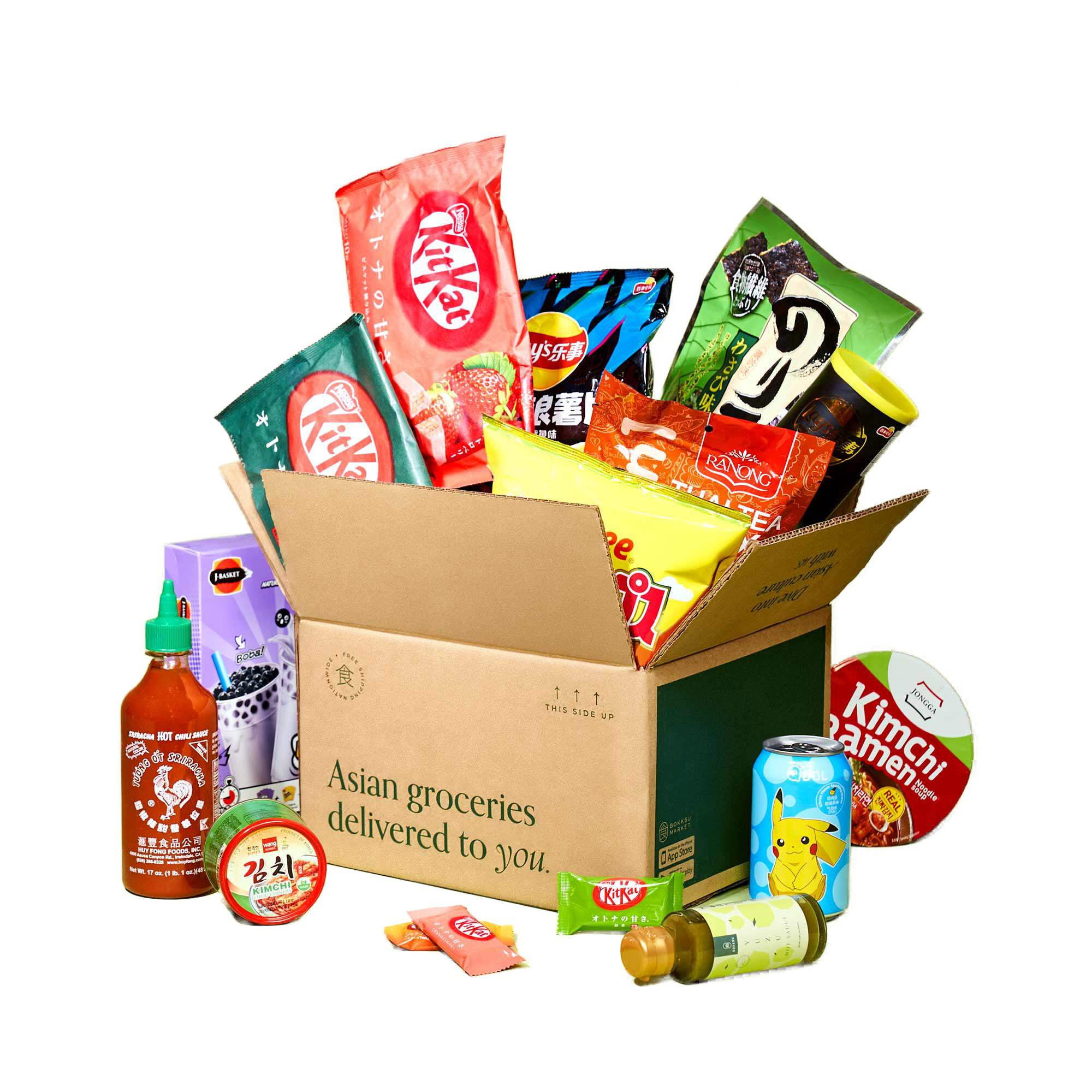 Bokksu Market Japanese Discovery Pack - Shop  Blac