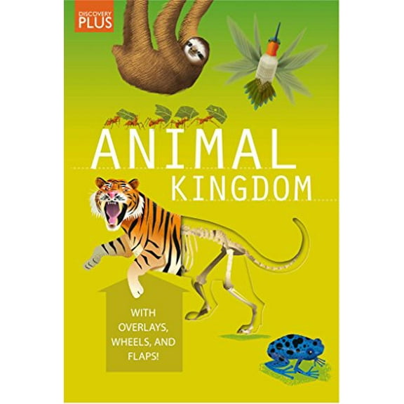 Pre-Owned Discovery Plus: Animal Kingdom (Spiral-bound) 1626869596 9781626869592