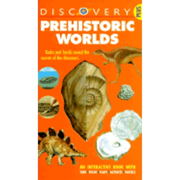 Pre-Owned Prehistoric Worlds: An Interactive Book with Tabs, Folds, Flaps, Acetates, and Wheels (Discovery Plus Series) (Hardcover) 1571454470 9781571454478