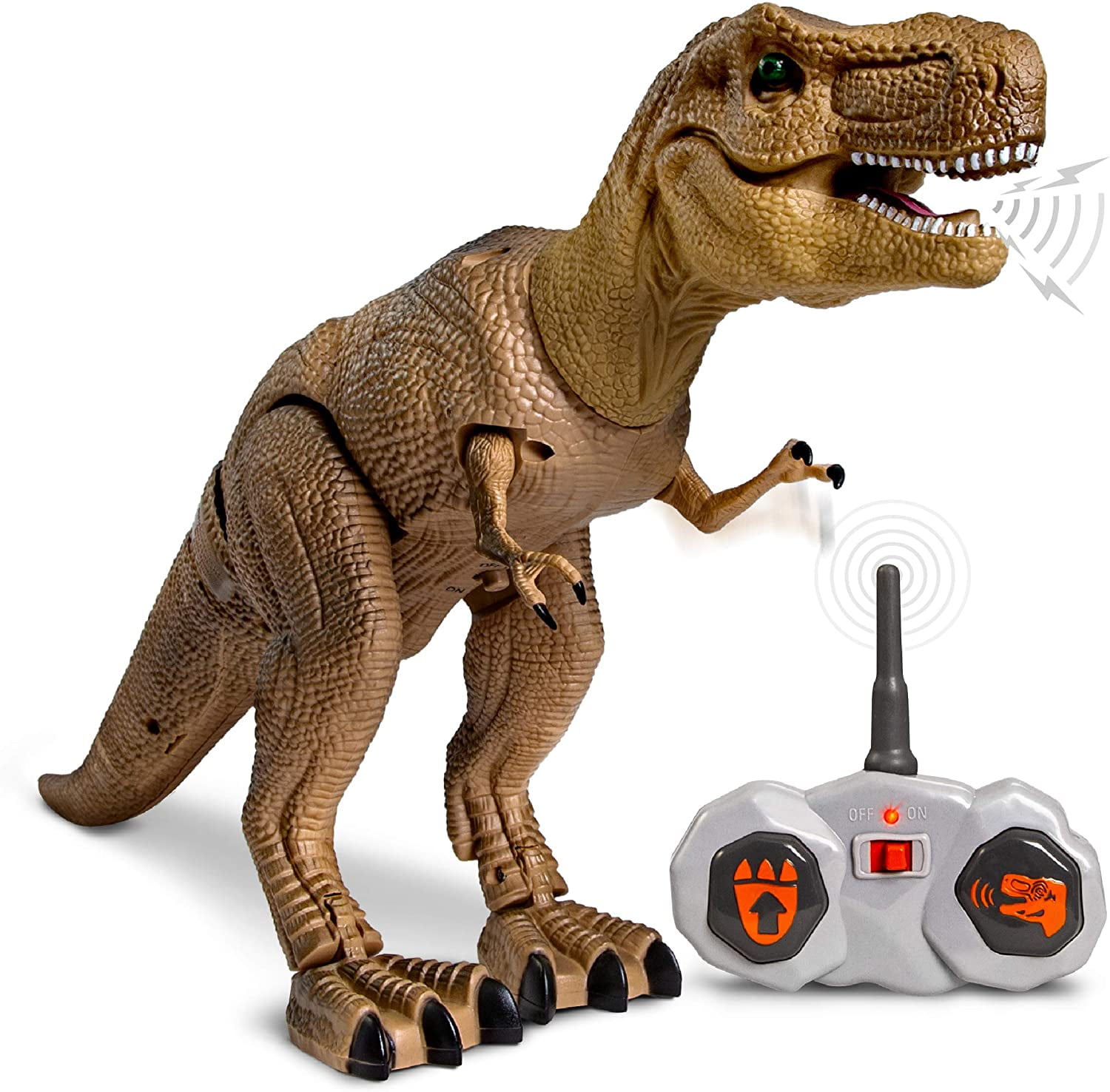 Discovery RC T-Rex Radio Controlled Action Dinosaur - Walmart.com