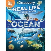 Discovery Real Life Sticker Books: Discovery Real Life Sticker Book: Ocean (Paperback)
