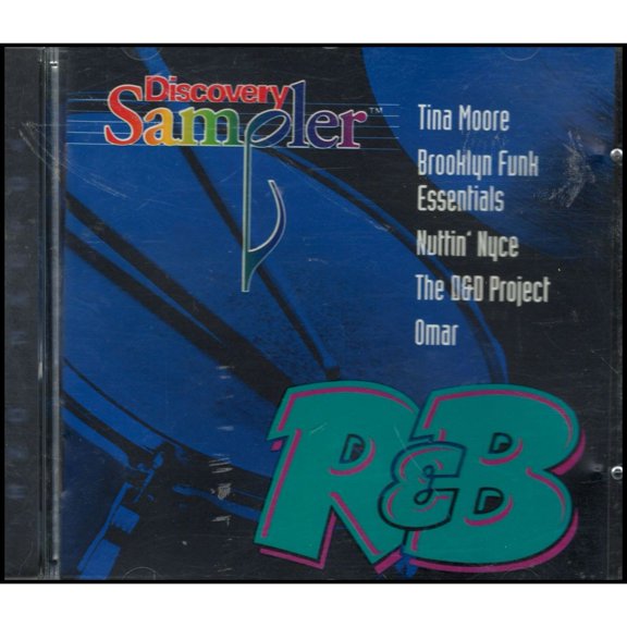 Discovery Sampler R&B Vol. One (Music CD)