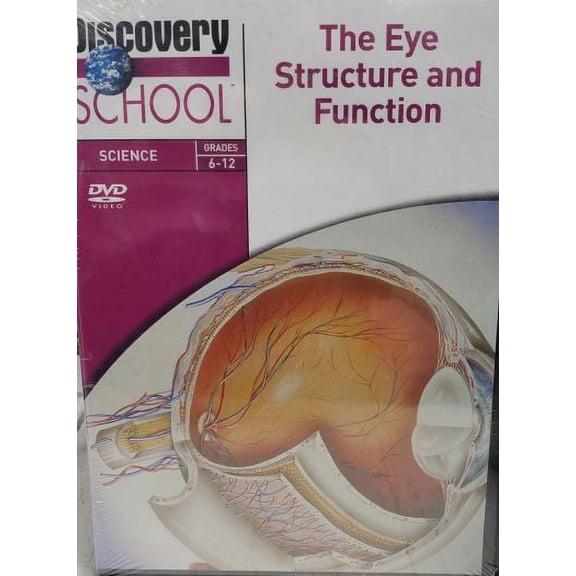 Discovery School: The Eye Structure and Function (Science Grades 6-12) (DVD)