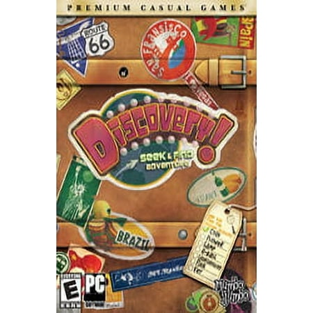 Discovery Seek & Find Adventure (PC CD)