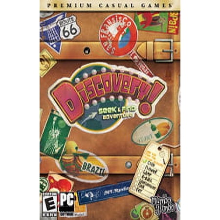 Discovery!: Seek and Find Adventure
