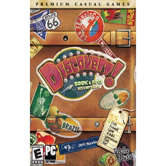 Discovery!: Seek and Find Adventure