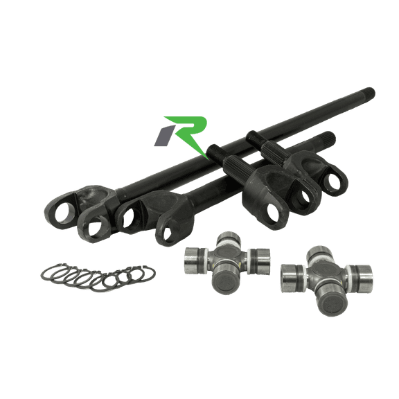 Revolution Gear Axle 07-18 Jeep Wrangler JK Dana 44 Chromoly Discovery Series Front Axle Kit