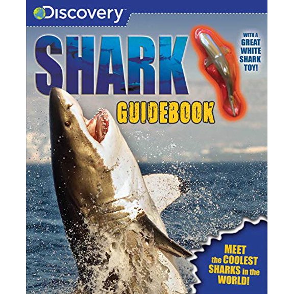 Pre-Owned Discovery Shark Guidebook, 9781684128181, 1684128188, Paperback,