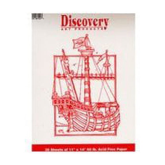 Discovery Sketching Pads (11 In. x 14 In.) (2 Units Included)