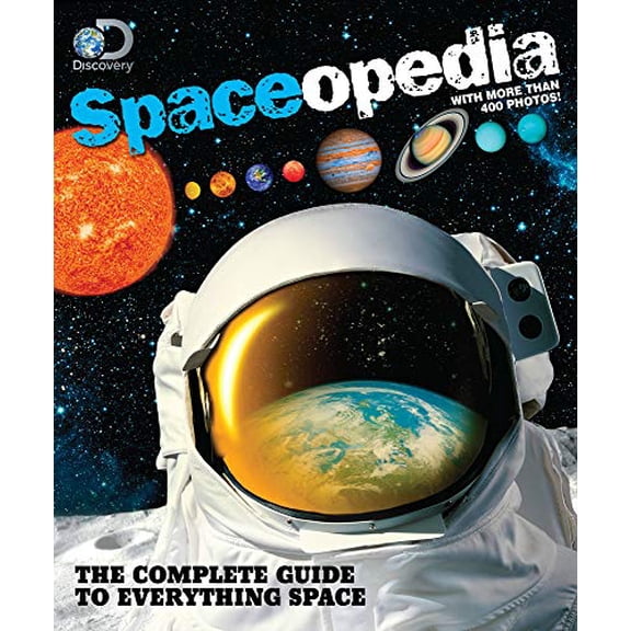 Pre-Owned Discovery Spaceopedia: The Complete Guide to Everything Space (Paperback) 1618934074 9781618934079