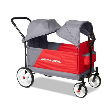 Discovery Stroll 'N Wagon With Dual Canopies