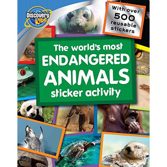 Pre-Owned The World's Most Endangered Animals (Discovery) Paperback