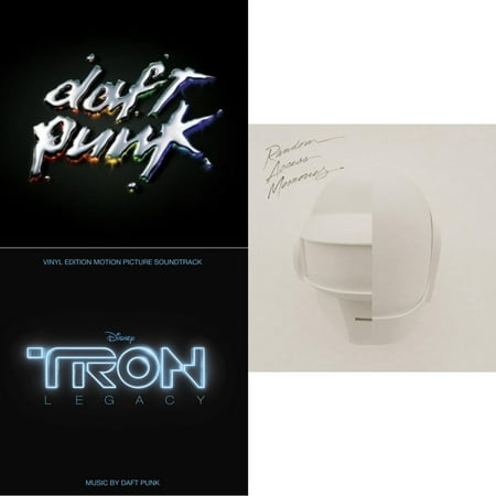 Discovery & Tron: Legacy Ost (2LP/180G) & Random Access Memories (Drumless Edition) (2LP/180G)