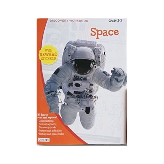 Pre-Owned Discovery Workbook - Space with Reward Stickers - Grade 2-3 Paperback