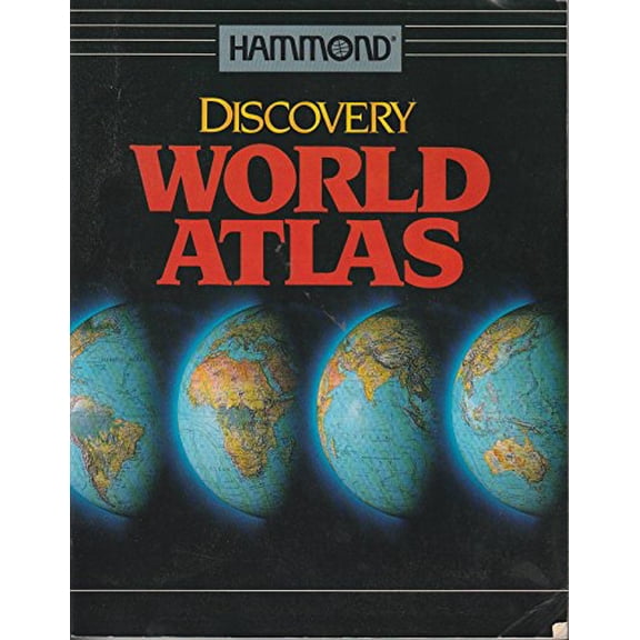 Pre-Owned Hammond Discovery World Atlas (Paperback) 0843712236 9780843712230