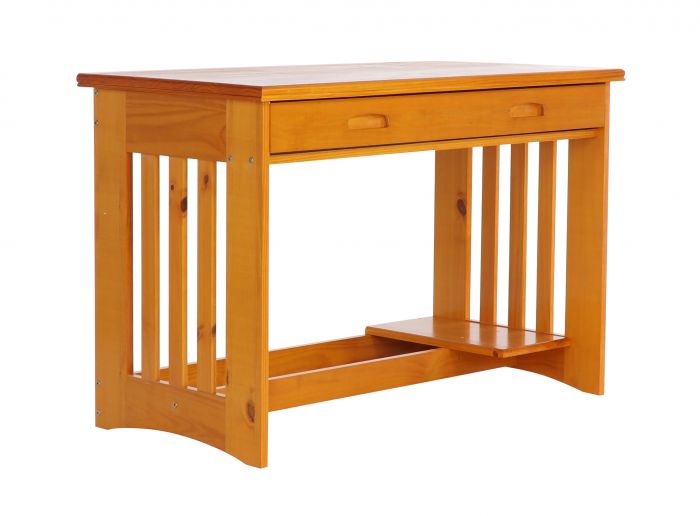 Discovery World Furniture - Desk Hutch with Chair, Office Desk and