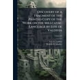 thumbnail image 1 of Discovery of a Fragment of the Printed Copy of the Work on the Millcayac Language by Luis de Valdivia; Volume 03 (Paperback), 1 of 1
