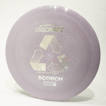 Discraft 100% Recycled ESP Scorch Disc Golf Distance Driver, Pick Your Disc 170-172g Light Gray w/ Money Foil
