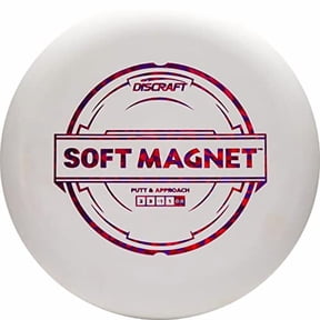Discraft 160-166 Gram Soft Magnet Putter Golf Disc