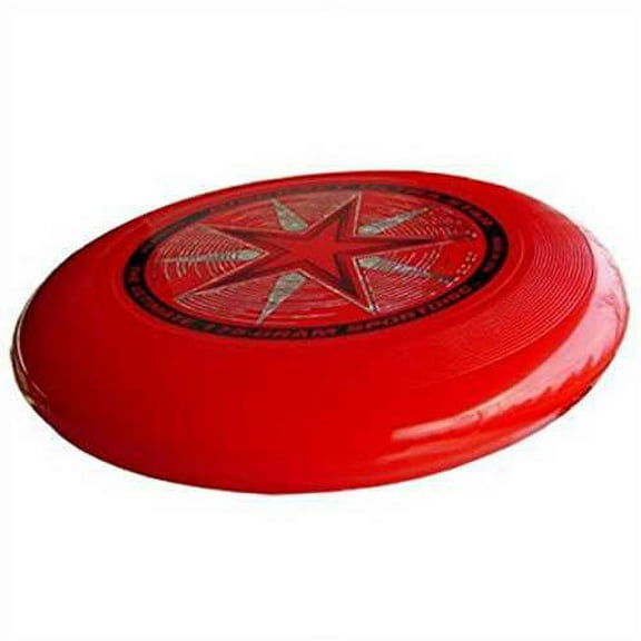 Discraft 175g Ultra Star Sport Disc, Bright Red